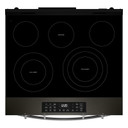 Whirlpool® 30-inch Electric Range with Air Cooking Technology YWSES5030SV