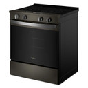 Whirlpool® 30-inch Electric Range with Air Cooking Technology YWSES5030SV