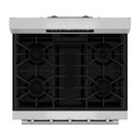 Maytag® 30-Inch Wide Freestanding Gas Range with Grill Mode and No Preheat Air Fry - 5.0 Cu. Ft. MFGS7030SZ