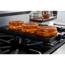 Maytag® 30-Inch Wide Freestanding Gas Range with Grill Mode and No Preheat Air Fry - 5.0 Cu. Ft. MFGS7030SZ