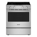 Maytag® 30-Inch Wide Slide-In Electric Range with Grill Mode and No Preheat Air Fry - 5.3 Cu. Ft. YMSES7030SZ