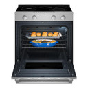 Maytag® 30-Inch Wide Slide-In Electric Range with Grill Mode and No Preheat Air Fry - 5.3 Cu. Ft. YMSES7030SZ