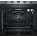 Kitchenaid® 5.0 Cu. Ft. Smart Freestanding Gas Range with Convection Cooking Modes KFGS530SPS