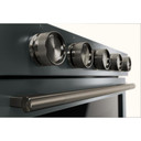 Kitchenaid® 5.0 Cu. Ft. Smart Slide-in Gas Range with Convection Cooking Modes and 2-in-1 Burner KSGS530SJP