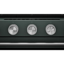Kitchenaid® 5.0 Cu. Ft. Smart Slide-in Gas Range with Convection Cooking Modes and 2-in-1 Burner KSGS530SJP