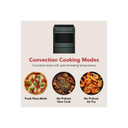 Kitchenaid® 5.0 Cu. Ft. Smart Slide-in Gas Range with Convection Cooking Modes and 2-in-1 Burner KSGS530SJP