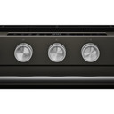 Kitchenaid® 5.0 Cu. Ft. Smart Slide-in Gas Range with Convection Cooking Modes and 2-in-1 Burner KSGS530SBE