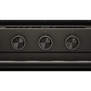 Kitchenaid® 5.0 Cu. Ft. Smart Slide-in Gas Range with Convection Cooking Modes and 2-in-1 Burner KSGS530SBE