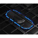 Kitchenaid® 5.0 Cu. Ft. Smart Slide-in Gas Range with Convection Cooking Modes and 2-in-1 Burner KSGS530SBE