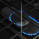 Kitchenaid® 5.0 Cu. Ft. Smart Slide-in Gas Range with Convection Cooking Modes and 2-in-1 Burner KSGS530SPS