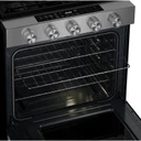 Kitchenaid® 5.0 Cu. Ft. Smart Slide-in Gas Range with Convection Cooking Modes and 2-in-1 Burner KSGS530SPS