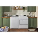 Whirlpool® 7.0 cu. ft. Electric Dryer with Adaptive Dry - Vented Top Load Matching YWED4105SW