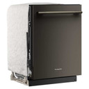 Kitchenaid® 360° Max Jets™ Third Rack Dishwasher with ProDry™ System, 44 dBA KDTS424SBE