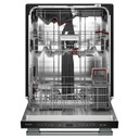 Kitchenaid® 360° Max Jets™ Third Rack Dishwasher with ProDry™ System, 44 dBA KDTS424SJP