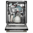 Kitchenaid® 360° Max Jets™ Third Rack Dishwasher with Advanced ProDry™ System and Ultra-bright LED Lighting, 44 dBA KDTS724SBE