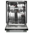 Kitchenaid® 360° Max Jets™ Third Rack Dishwasher with Advanced ProDry™ System and Ultra-bright LED Lighting, 44 dBA KDTS724SJP