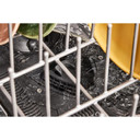 Whirlpool® 24-Inch Dishwasher with Total Coverage Wash Action and Auto Open Air Dry in Fingerprint Resistant Black Stainless WDTS8024SV