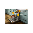 Whirlpool® 24-Inch Dishwasher with Total Coverage Wash Action and Auto Open Air Dry in Fingerprint Resistant Stainless Steel WDTS8024SZ