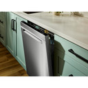 Whirlpool® 24-Inch Dishwasher with Total Coverage Wash Action and Auto Open Air Dry in Fingerprint Resistant Stainless Steel WDPS8024SZ