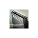 Whirlpool® 24-Inch Dishwasher with Total Coverage Wash Action and Auto Open Air Dry in Fingerprint Resistant Stainless Steel WDPS8024SZ
