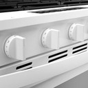 Whirlpool® 30-inch Gas Range with Air Cooking Technology WSGS5030SW