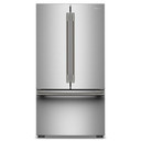 Kitchenaid® 24 cu. ft. 36-Inch Width Counter-Depth French Door Refrigerator with Interior Dispense KRFC236SPS