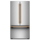 Kitchenaid® 24 cu. ft. 36-Inch Width Counter-Depth French Door Refrigerator with Interior Dispense KRFC236SPS