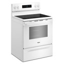Whirlpool® 30-inch Electric Range with Air Cooking Technology YWFES4530SW