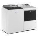 Maytag® 7.4 Cu. Ft. Pet Pro Top Load Electric Dryer with Extra Power and Sanitize Cycle YMED7205RW