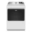 Maytag® 7.4 Cu. Ft. Top Load Electric Dryer with Extra Power and Advanced Moisture Sensing YMED6205RW