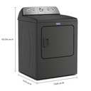Maytag® 7.0 Cu Ft. Load Gas Dryer with Extra Power and Pet Pro Option MGD5605RU