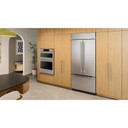 Kitchenaid® 20.8 Cu. Ft. 36" Built-In French Door Bottom Mount Refrigerator with Platinum Interior KBFN536SPS
