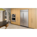 Kitchenaid® 25.5 Cu. Ft. 42" Built-In Side-by-Side Refrigerator with Platinum Interior KBSN742SPS
