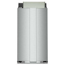 Kitchenaid® 25.5 Cu. Ft. 42" Built-In Side-by-Side Refrigerator with Platinum Interior KBSN742SBE