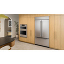 Kitchenaid® 24.2 Cu. Ft. 42"" Built-In French Door Bottom Mount Refrigerator with Platinum Interior KBFN542SPS