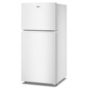 Whirlpool® 30-inch Wide Top Freezer Refrigerator with Total Coverage Cooling - 19 Cu. Ft. WRTX5419SW