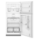 Whirlpool® 30-inch Wide Top Freezer Refrigerator with Total Coverage Cooling - 19 Cu. Ft. WRTX5419SW