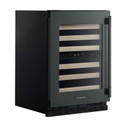 Kitchenaid® 24" Undercounter Wine Cellar with Full-Extension Wood-Front Racks KUWL524SJP