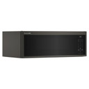 Kitchenaid® Smart Low Profile Microwave Hood Combination with Dual Fan Ventilation YKMML550RBE