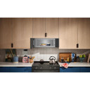 Kitchenaid® Smart Low Profile Microwave Hood Combination with Dual Fan Ventilation YKMML550RBE