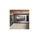 Kitchenaid® Multifunction Over-the-Range Microwave Oven with Flush Built-In Design YKMMF530PBE