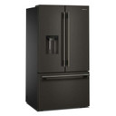 Kitchenaid® 30 cu. ft. French Door Refrigerator with Exterior Water and Ice KRFF436SBE