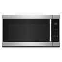 KitchenAid® 2.1 Cu. Ft. Over-the-Range Microwave Hood with a Handle YKMMS330SPS
