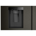 Whirlpool® 29 Cu. Ft. Family-Sized Capacity French door refrigerator with Flexible Temperature Drawer WRMF3536SV
