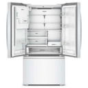 Whirlpool® 36-inch Wide True Counter Depth 3-Door French Door Refrigerator - 23.4 cu. ft. WRFC5036RW