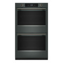Kitchenaid® Smart Double Wall Oven with Assisted Cooking Modes KOED730SJP