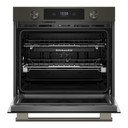 Kitchenaid® Smart Single Wall Oven with Assisted Cooking Modes KOES730SBE