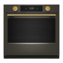 Kitchenaid® Smart Single Wall Oven with Assisted Cooking Modes KOES730SBE