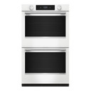 Kitchenaid® Smart Double Wall Oven with Assisted Cooking Modes KOED730SWH