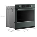 Kitchenaid® Smart Single Wall Oven with Assisted Cooking Modes KOES730SJP